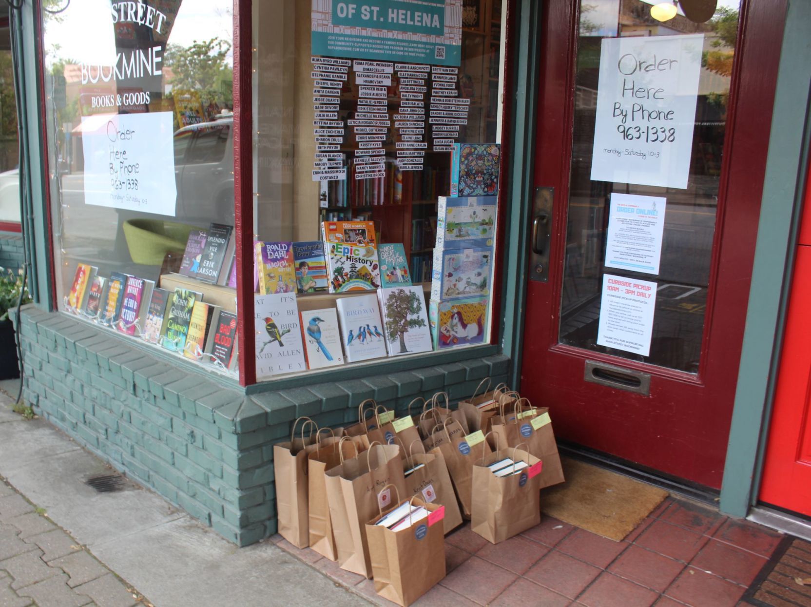 Main Street Bookmine